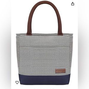 Lunch Bags for Women, Insulated Lunch Box,  Cooler Bag